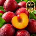 Saekomdalkom High Sweetness Hauseu Plum , 1 Pack , 250 g ([프리미엄] 새콤달콤 고당도 하우스 자두, 1개, 250g)