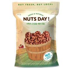 Neotcheude Bokeumttangkong , 1 Pack , 1 kg (넛츠데이 볶음땅콩, 1개, 1kg)
