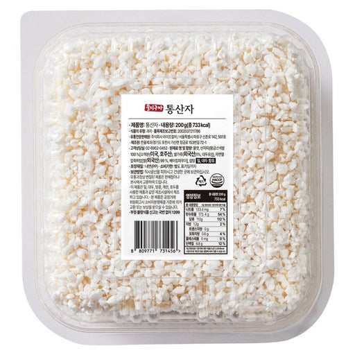 Honey Guma Guun Whole Sanja , 200 g, 1 Pack (구마 구운 산자)