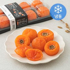 Persimmon Miin Sangju Bangeonsi 10 Pack ( Frozen ), 1 Pack , 500 g (감미인 상주 반건시 10입 (냉동), 1개, 500g)