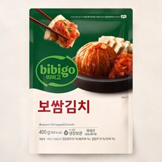 Bibigo Bossam Kimchi , 400 g, 1 Pack (비비고 보쌈김치, 400g, 1개)