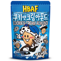 Bapeu Cookie & Cream Amondeu , 190 g, 1 Pack (바프 쿠키앤크림 아몬드, 190g, 1개)