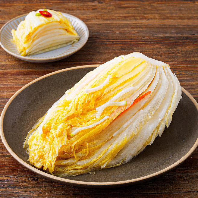Nongsikpum Silsok Baek Kimchi , 3 kg, 1 Pack (농식품 실속 백)