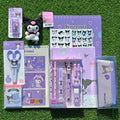 Sanrio Sinamorol Deukmungu Set Saeunpumkkaji Kids Yuchiwon Pack Hakjoleop Saengseonmulmungu Set , Kumideukmungu Set (산리오 시나모롤 득문구 사은품까지 유치원 학졸업 생선물문구 쿠미득문구)