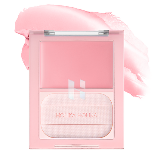 Holrikaholrika Tintideu Milkeu Cream Beulreoswi 5 g, 03 Hebeoni , 1 Pack (홀리카홀리카 틴티드 밀크 블러쉬 헤버니)