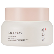 The Face Shop Yehwadam Deep Moisture Cleansing Cream , 1 Pack , 200 ml (더페이스샵 예화담 고보습 클렌징 크림, 1개, 200ml)