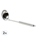 Kichinhauseu Peuraim Stainless Gukja , 2 Pack (키친하우스 프라임 스텐국자, 2개)