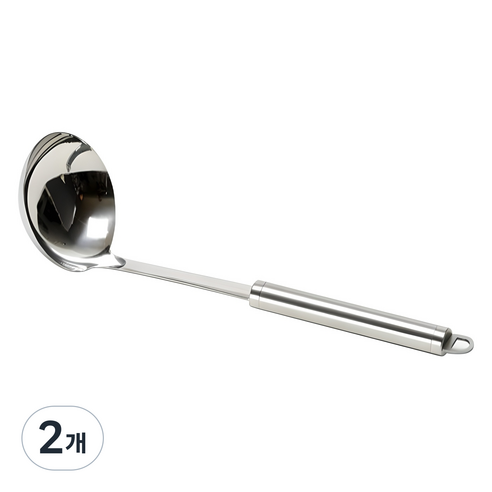 Kichinhauseu Peuraim Stainless Gukja , 2 Pack (키친하우스 프라임 스텐국자, 2개)