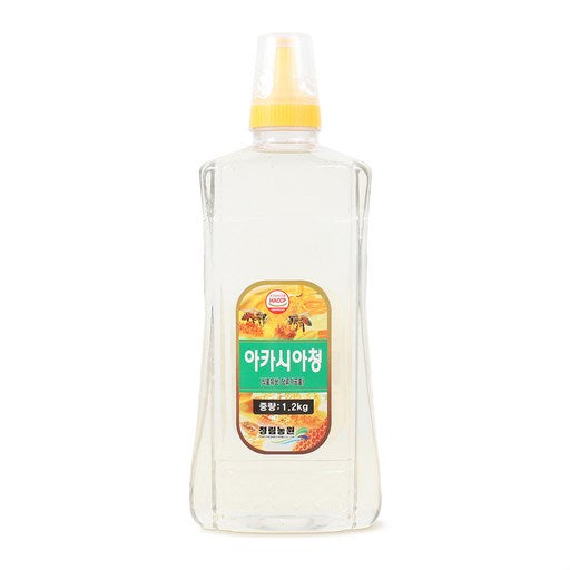 Cheongrimnongwon Akasiacheong , 1 Pack , 1.2 kg (청림농원 아카시아청)