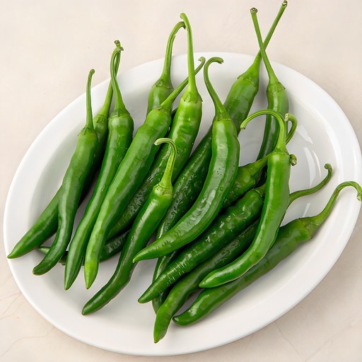 Domestic Cheongyanggochu , 300 g, 1 Pack (청양고추)