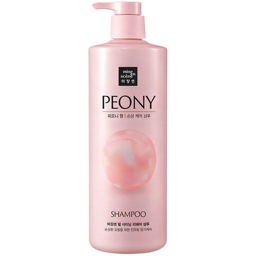 Mijyangsen Peol Syaning Ripeeo Peopyum Shampoo Pioni Scent , 1 L, 1 Pack (미쟝센 펄 샤닝 리페어 퍼퓸 피오니)