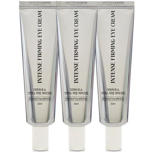 Deomahauseu Intenseu Peoming A Cream 30 ml / Anti-Wrinkle Pack Seongineungseong Firming Gwanri , 3 Pack , 30 ml (더마하우스 인텐스 퍼밍 아이크림30ml / 주름개선기능성 탄력관리, 3개, 30ml)