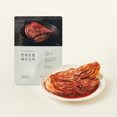 Lotte Hotel Pear Chu Kimchi , 1.2 kg, 1 Pack (롯데호텔 배추김치, 1.2kg, 1개)