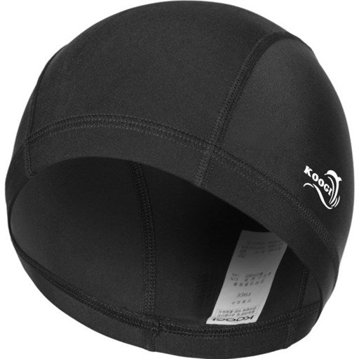Kugieodeubenchyeo Adongyong Seupan Suyeongmoja KA-ZC 002, Black , 1 Pack (쿠기어드벤쳐 아동용 스판 수영모자)
