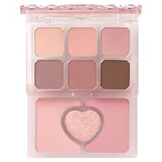 Etude Ma Ppeutti Palreteu 7.3 g, 03 Myuteuhaeng Harulrara , 1 Pack (에뛰드 마이 쁘띠 팔레트 7.3g, 03 뮤트행 하룰라라, 1개)