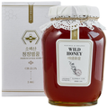 Sobaeksancheongjeongnongwon Yasaenghwa Honey 100% Jayeonsan Beol Honey , 1 Pack , 2.4 kg (소백산청정농원 야생화 자연산 벌)