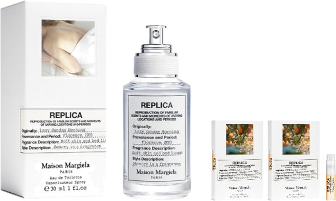Saeunpumme Types Mareujielra Repeulrika Reji Seonde Moning O De Toret , 30 ml, 1 Pack (+R.LUX Me Types Mareujielra Saeunpum Jeungjeong ) (사은품메 마르지엘라 레플리카 레지 선데 모닝 오 데 토렛 메 사은품 증정)